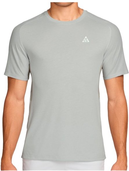 Nike - ACG Dri-Fit ADV Solar Chase S/S - Laufshirt Gr XXL grau