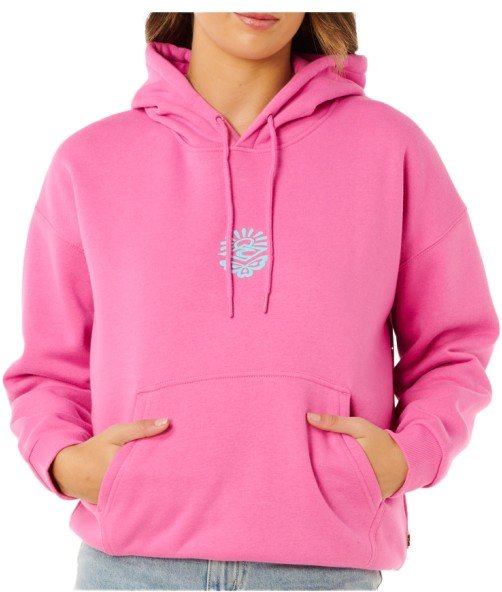 Rip Curl - Women's Icons Of Surf Heritage Hood - Hoodie Gr XL rosa