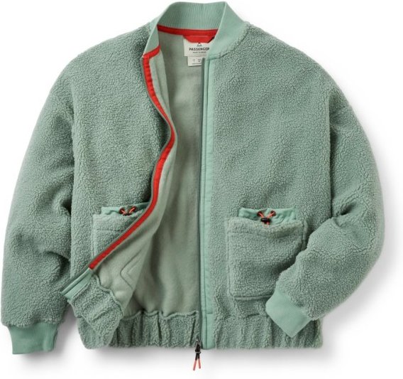 Passenger - Women's Lucia Recycled Sherpa Fleece - Fleecejacke Gr XL bunt