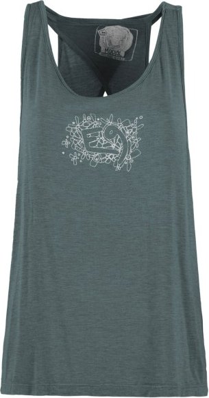 E9 - Women's Aski - Top Gr S grau