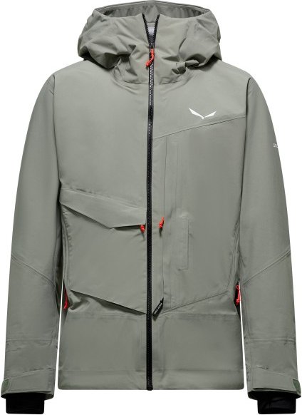 Thumbnail - Salewa - Sella Free 3L PTX Jacket - Skijacke Gr 54 grau