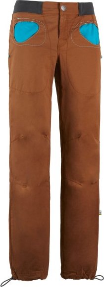 E9 - Women's Onda Story - Kletterhose Gr XXS braun