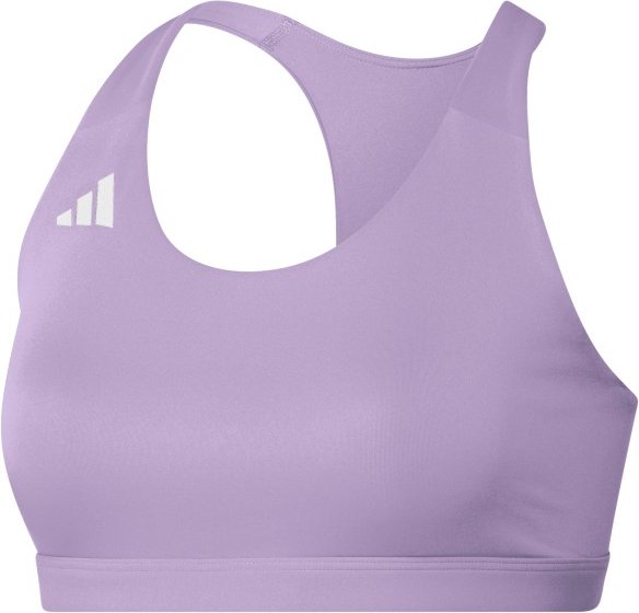 adidas - Women's Adizero Essentials Run Medium Support Bra - Sport-BH Gr L - Cup: A-B lila