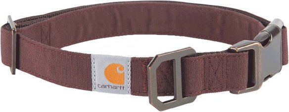 Carhartt - Journeyman Collar - Hundehalsband Gr L/XL deep wine