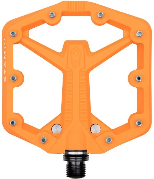 Crankbrothers - Stamp 1 Gen 2 Plattform-Pedal - Plattformpedale Gr Small orange