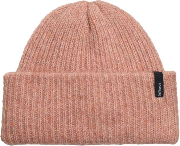 Selfhood - Women's Fluffy Beanie - Mütze Gr One Size rosa