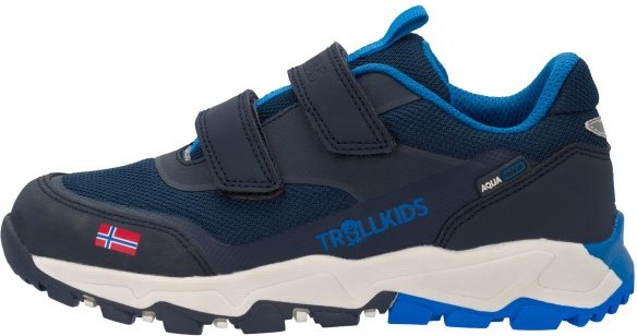 Thumbnail - Trollkids - Kid's Preikestolen Hiker - Multisportschuhe Gr 27 blau