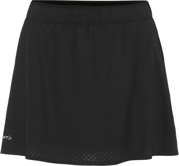 Craft - Women's Hypervent Skirt - Laufrock Gr XS schwarz
