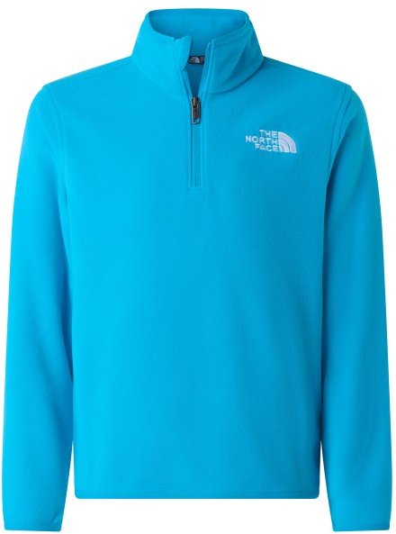 The North Face - Teen's Glacier 1/4 Zip Pullover - Fleecepullover Gr S blau