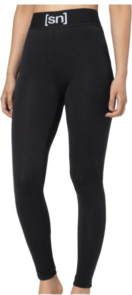 super.natural - Women's Tundra 175 Tight - Lange Unterhose Gr XL schwarz