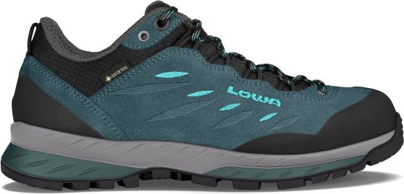 Lowa - Women's Delago GTX Lo - Wanderschuhe Gr 37 blau