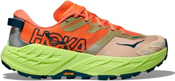HOKA - Women's Speedgoat 7 - Trailrunningschuhe Gr 37 1/3 - Regular bunt