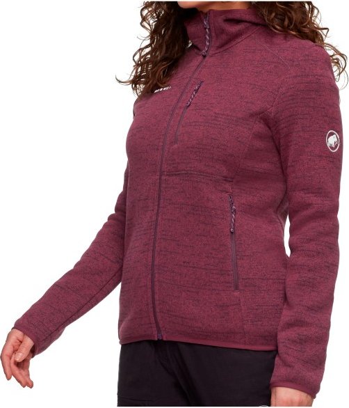 Thumbnail - Mammut - Women's Arctic IV Midlayer Hooded Jacket - Fleecejacke Gr XS rot