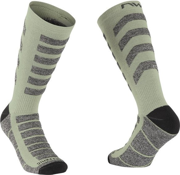 Northwave - Husky Ceramic High Sock - Radsocken Gr L grau