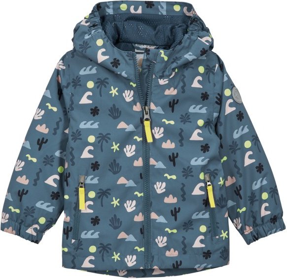 killtec - Kid's Fios 25 - Regenjacke Gr 110/116 blau