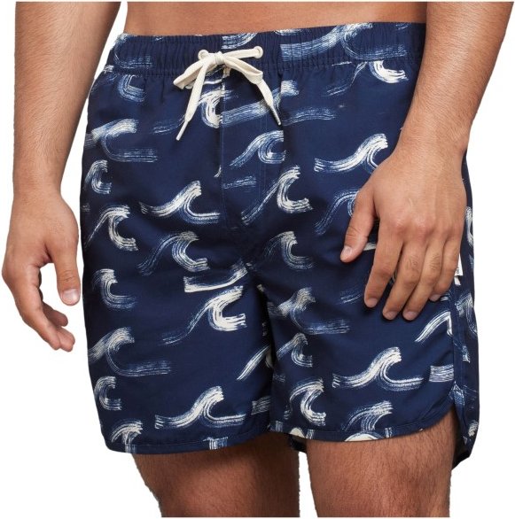 DEDICATED - Swim Shorts Sandhamn - Badehose Gr XXL blau