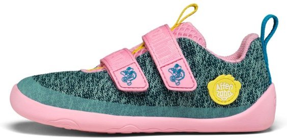 Affenzahn - Kid's Barfußschuh Knit Happy - Barfußschuhe Gr 22 chamäleon