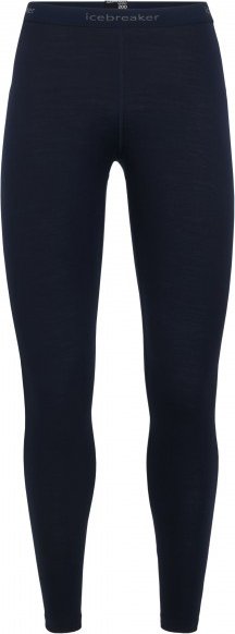 Icebreaker - Women's 200 Oasis Leggings - Merinounterwäsche Gr XL blau