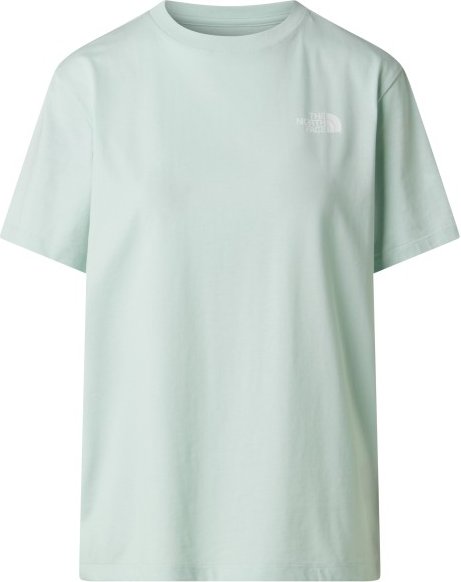 The North Face - Women's Evolution Box Relaxed Short Sleeve - T-Shirt Gr XS grau