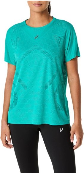 Asics - Women's Metarun S/S Top - Laufshirt Gr XS türkis