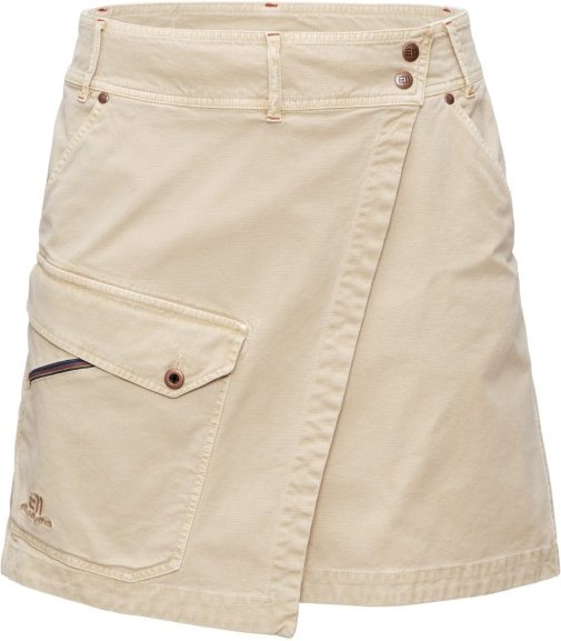 Elevenate - Women's Cargo Skirt - Rock Gr S beige