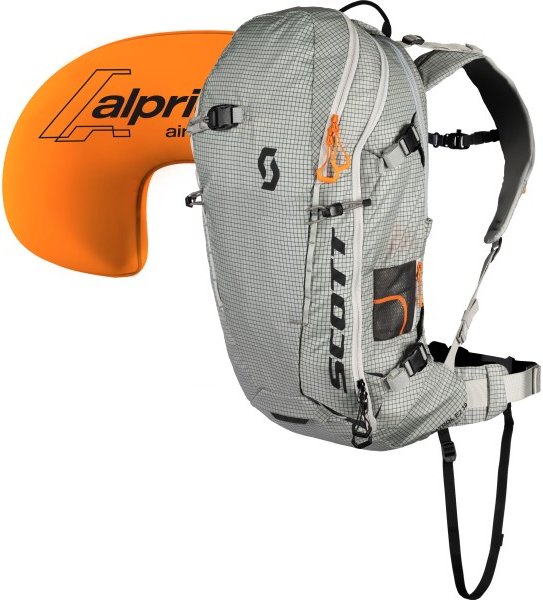 Scott - Patrol E2 38 Kit - Lawinenrucksack grau