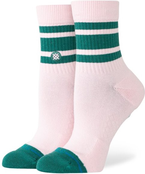 Stance - Women's Boyd Quarter - Multifunktionssocken Gr 35-37 rosa