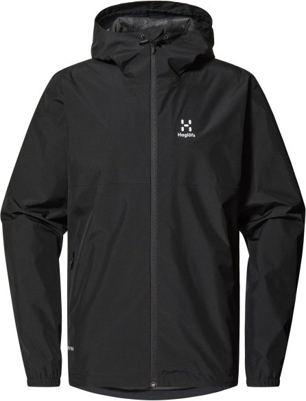Thumbnail - Haglöfs - Hajk GTX Jacket - Regenjacke Gr XL schwarz