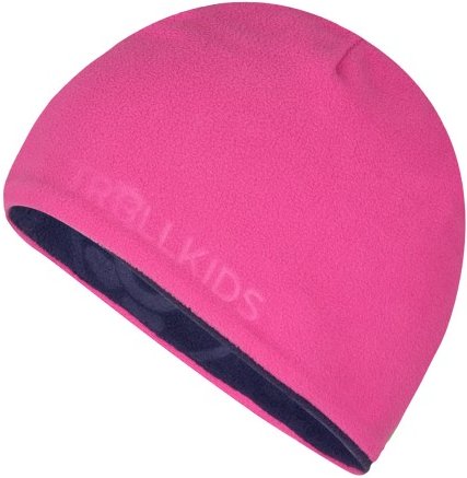 Trollkids - Kid's Finnmark Cap - Mütze Gr 52-56 cm - 6-12 Years rosa
