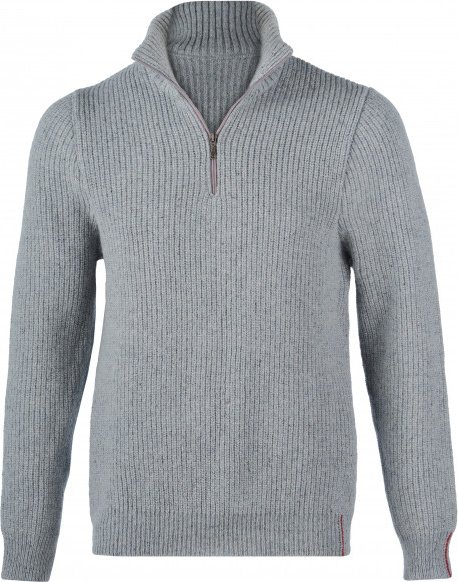 Engel - Troyer - Merinopullover Gr 54/56 grau