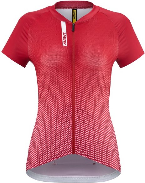 Mavic - Women's Aksium Jersey - Radtrikot Gr XS rot