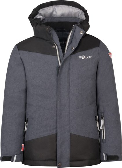 Trollkids - Kid's Norefjell Jacket - Skijacke Gr 140 blau