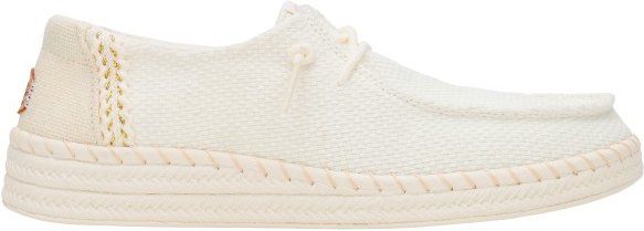 HeyDude - Women's Wendy Espadrille Woven - Sneaker Gr 41 beige/weiß
