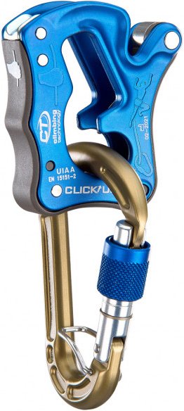 Climbing Technology - Click Up Kit - Sicherungsgerät blau