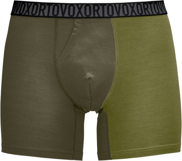 Ortovox - 150 Essential Boxer Briefs - Merinounterwäsche Gr XL oliv