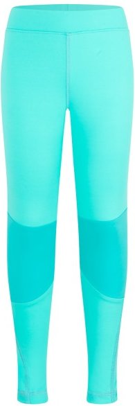 Trollkids - Girl's Femund Summer Tights - Leggings Gr 104 türkis