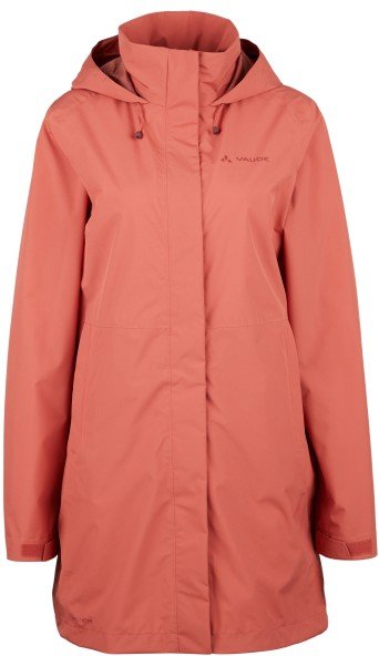 Thumbnail - Vaude - Women's Itri 2,5 Layer Coat - Regenmantel Gr 40 rot