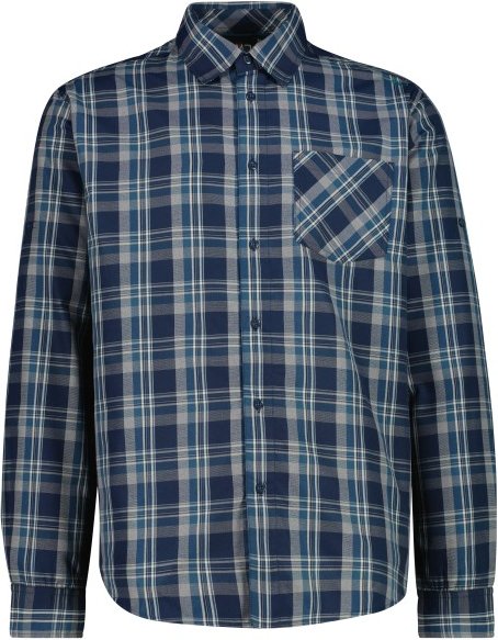 CMP - Shirt Long Sleeves - Hemd Gr 52 blau
