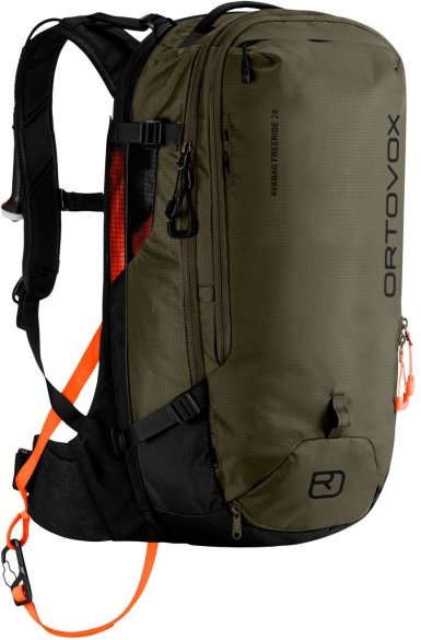 Ortovox - Avabag Litric Freeride 28 - Lawinenrucksack oliv