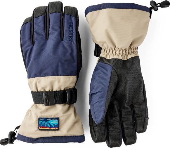 Hestra - Gauntlet Senior 5 Finger - Handschuhe Gr 8 blau