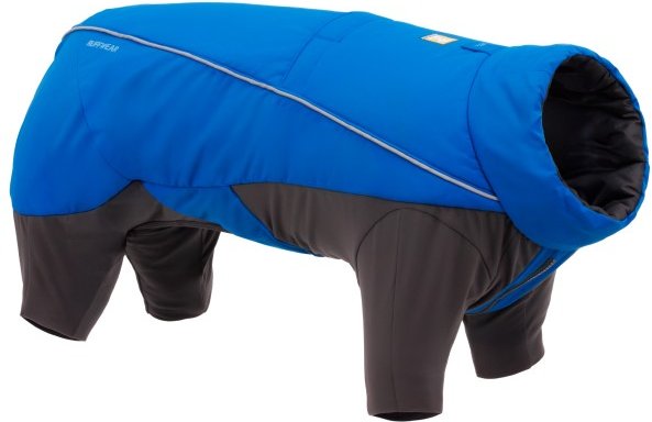 Ruffwear - Vert Coverall - Hundemantel Gr L blau