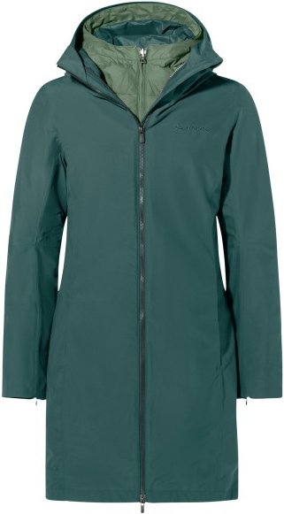 Vaude - Women's Annecy 3in1 Coat III - Mantel Gr 42 blau