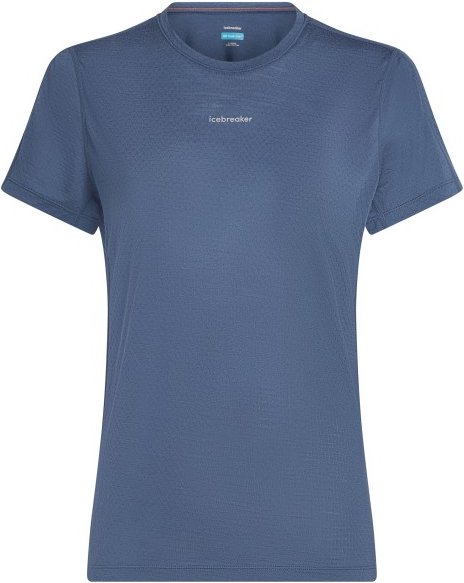 Icebreaker - Women's Merino 125 Cool-Lite Speed S/S Tee - Merinoshirt Gr M blau