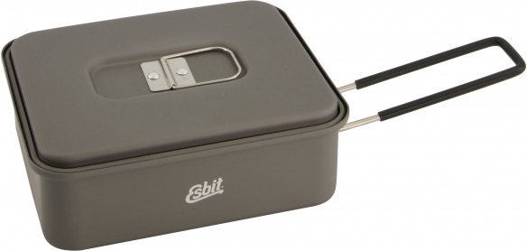 Esbit - Aluminium-Topf - Topf Gr 1200 ml grau