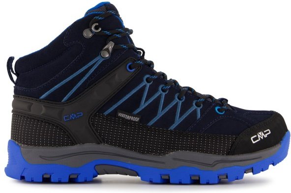 CMP - Junior's Rigel Mid Trekking Shoes Waterproof - Wanderschuhe Gr 39 blau/schwarz