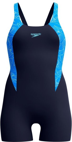 Thumbnail - Speedo - Women's Hyperboom Splice Legsuit - Badeanzug Gr 36 blau