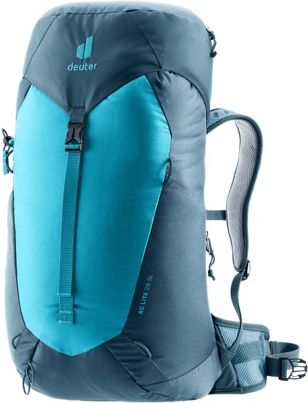 Thumbnail - Deuter - Women's AC Lite 28 SL - Wanderrucksack türkis/blau