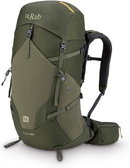 Rab - Exion 38 - Wanderrucksack Gr M/L oliv