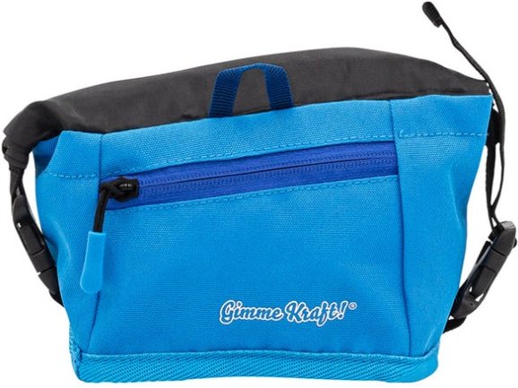 Café Kraft - Pulverfass - Chalkbag blau
