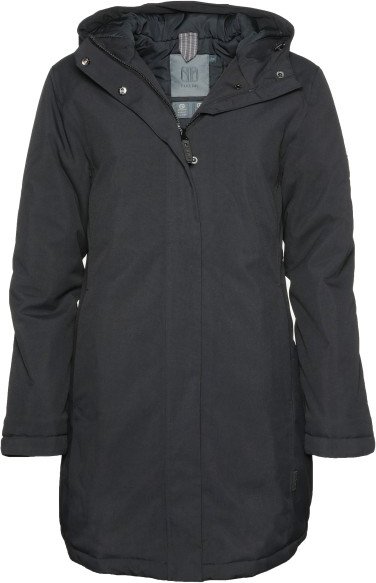 Thumbnail - Elkline - Women's Maike - Mantel Gr 38 grau/schwarz